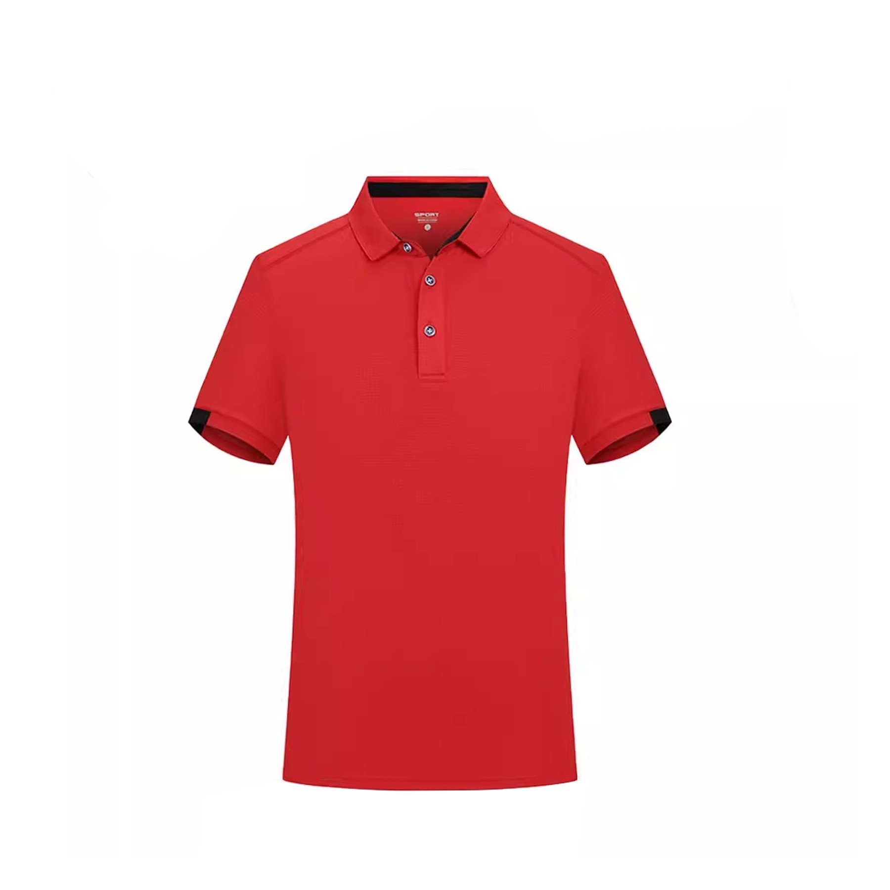 Mens Quick Dry Polo Shirts Short Sleeve Sport Golf Tennis T Shirt 7