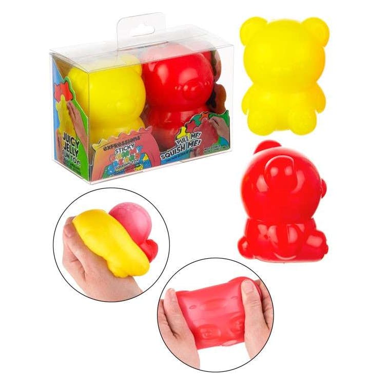 Gummy Bear Squishy Sets - 2 Pack 1