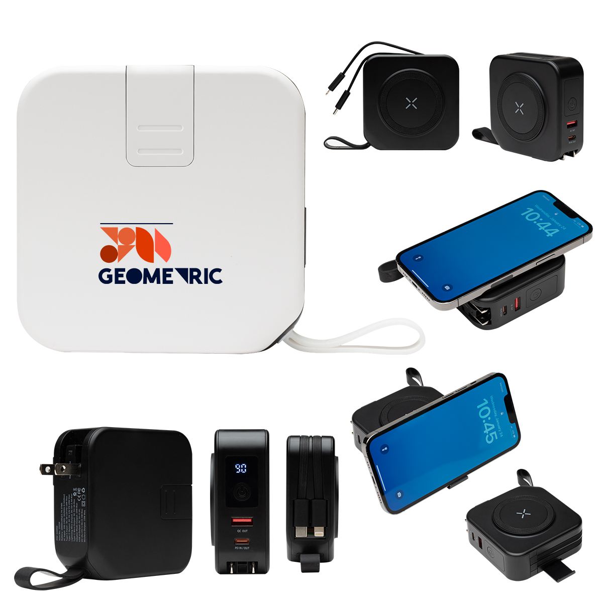 10,000 mAh 5-In-1 Universal Charger 2