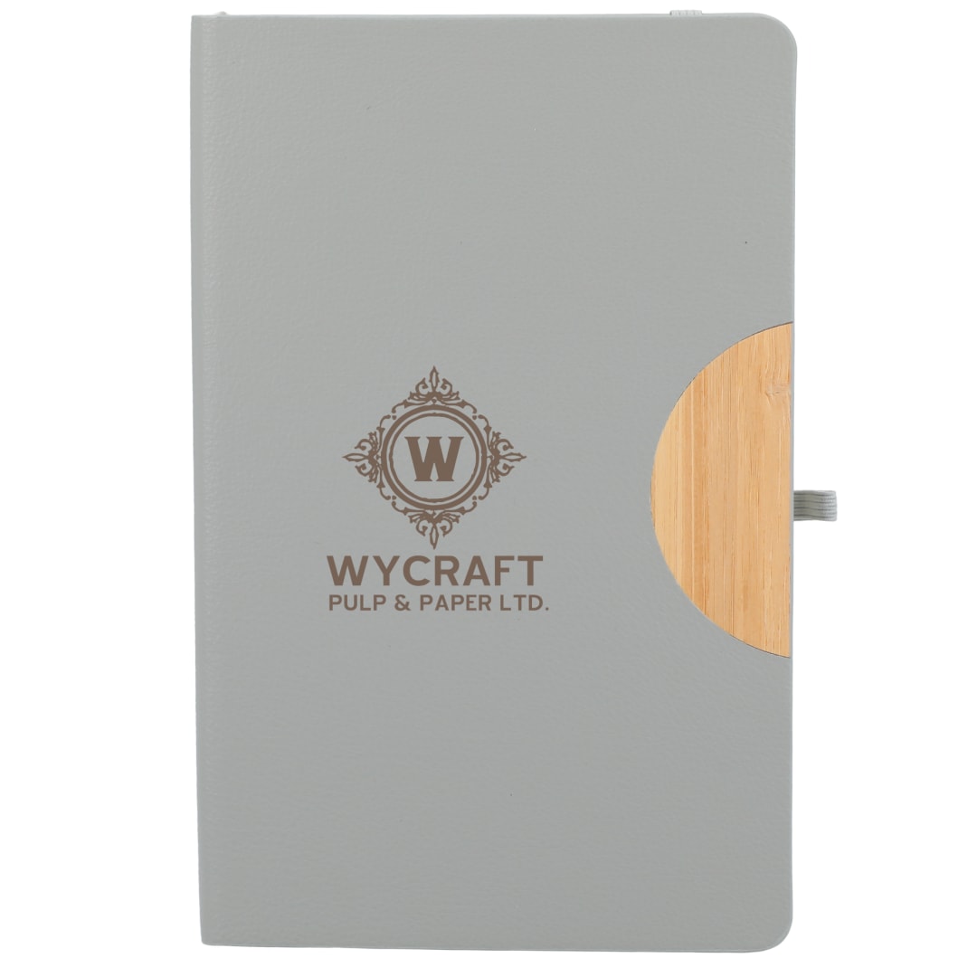 5.5" x 8.5" Kaya Bamboo Trim Journal 80