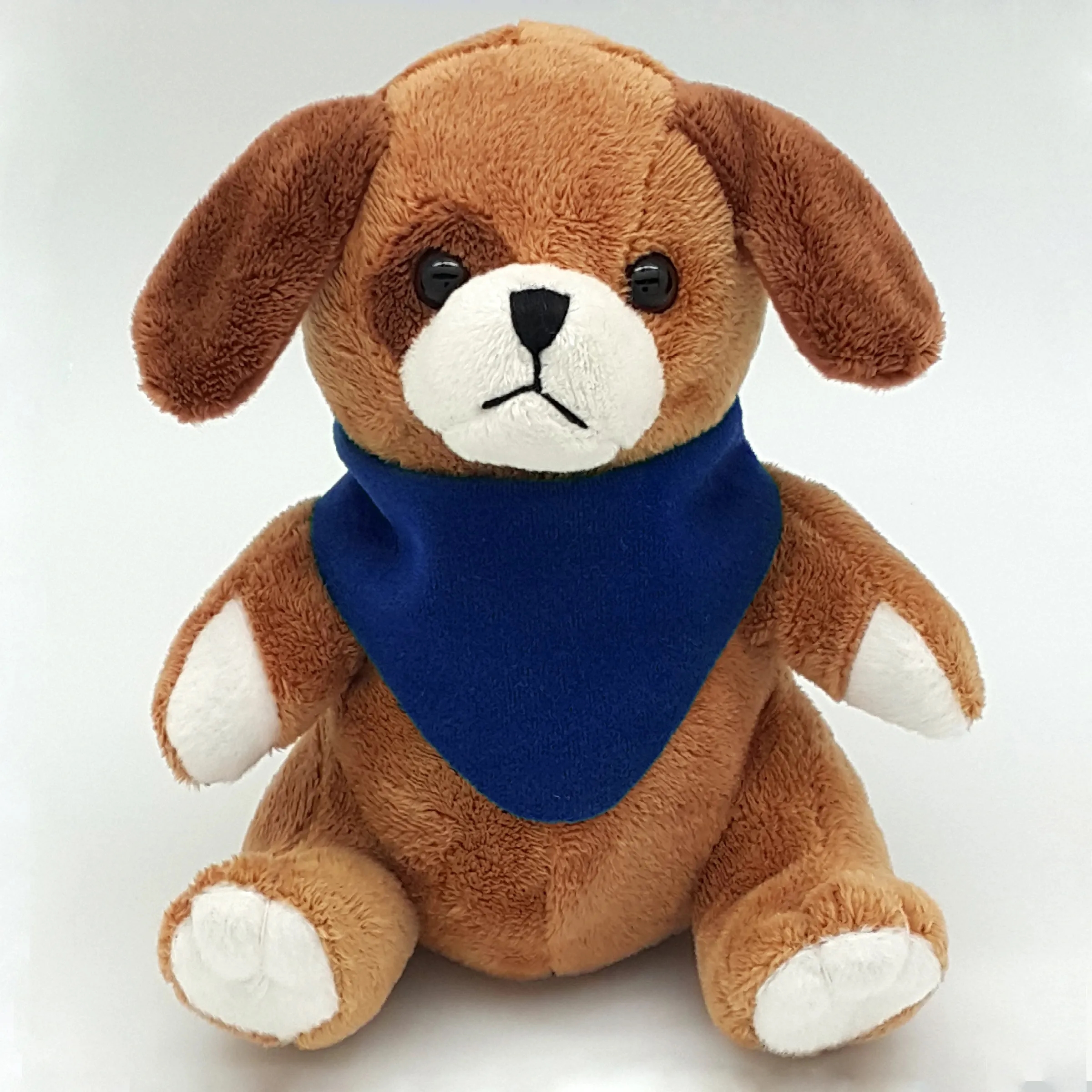 6" Beanie Dog with Embroidered Eyes 5