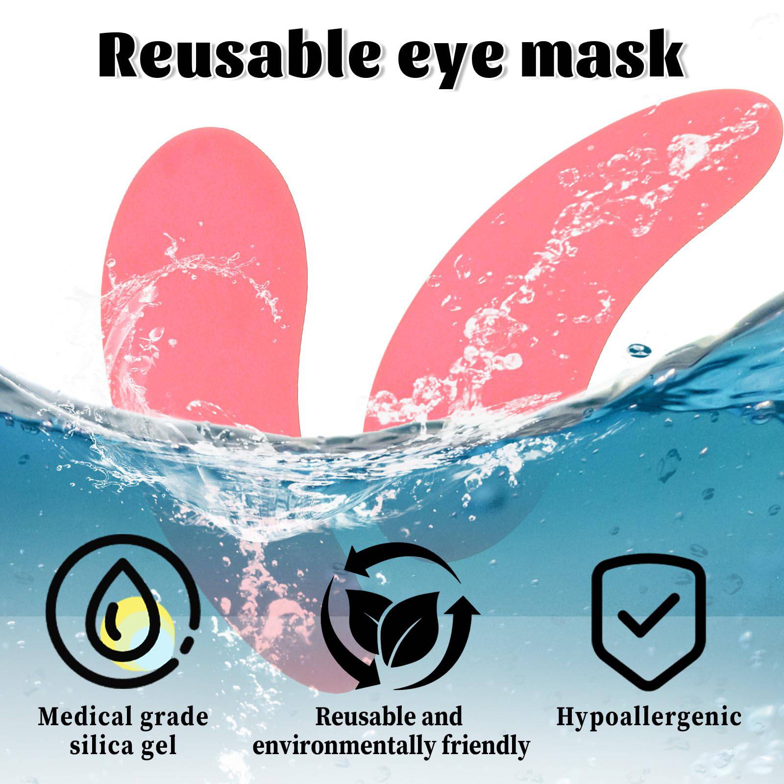 Reusable Anti Wrinkle Light Line Beauty Eye Patch 4