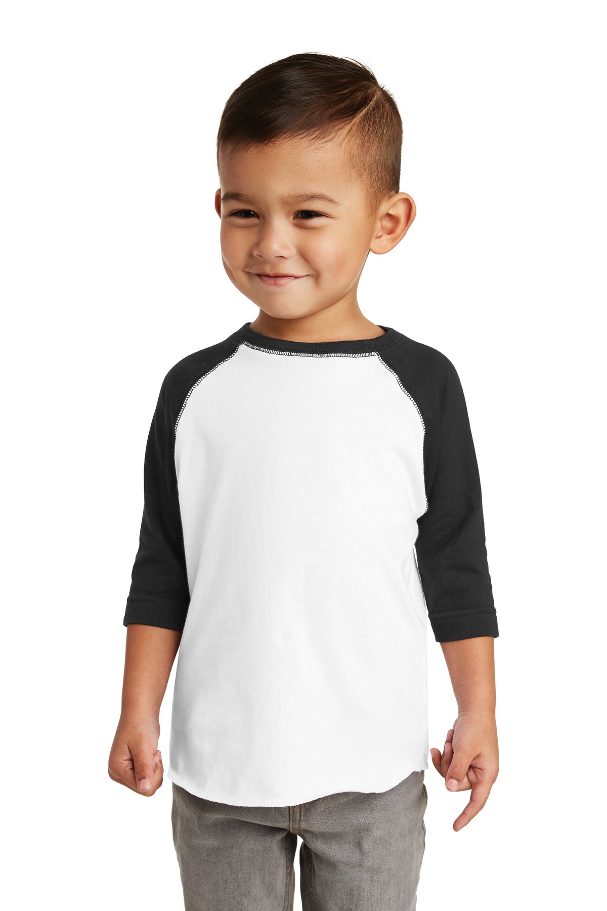 Rabbit Skins Toddler Baseball Fine Jersey Tee. RS3330 21