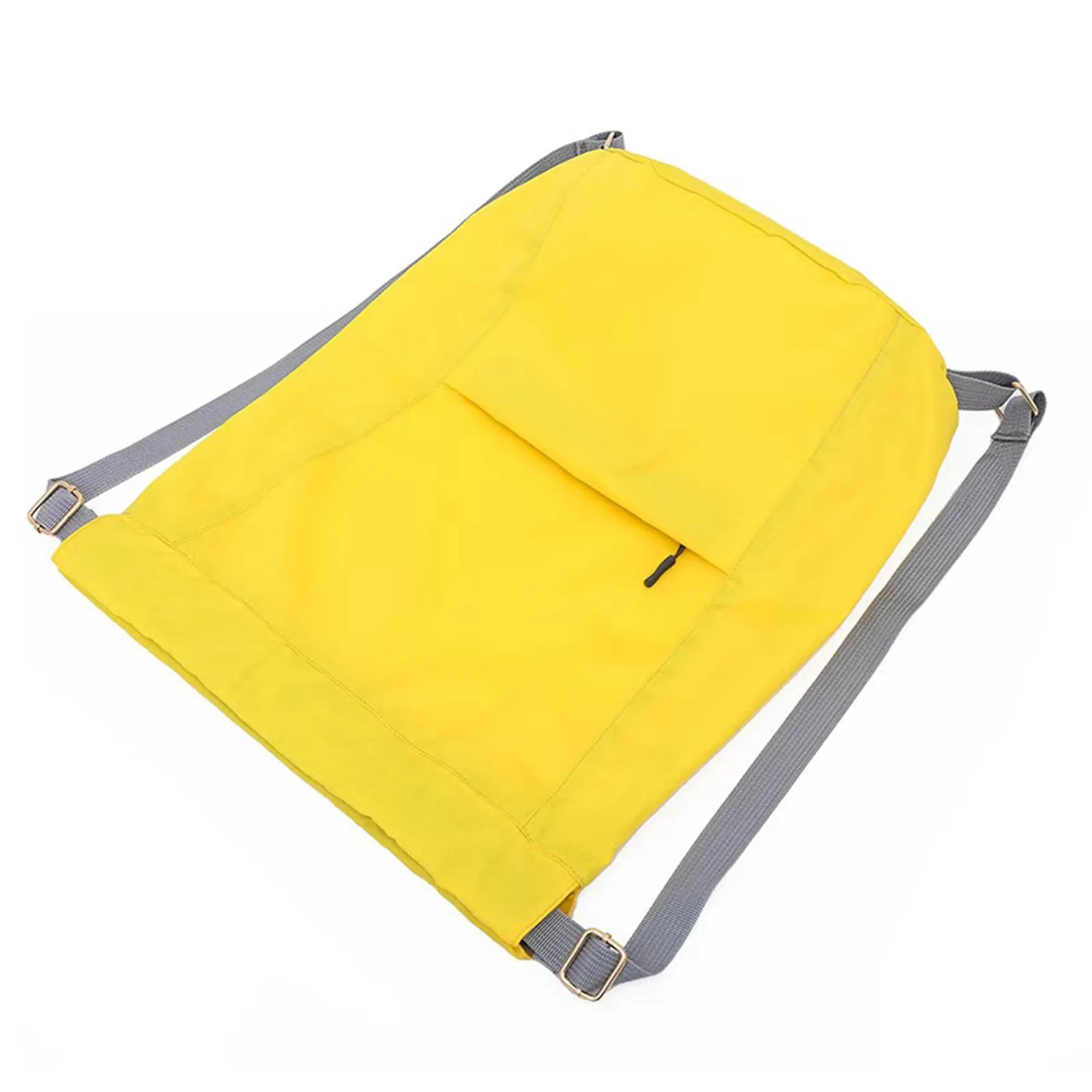 Drawstring Backpack With Customizable Logo 3