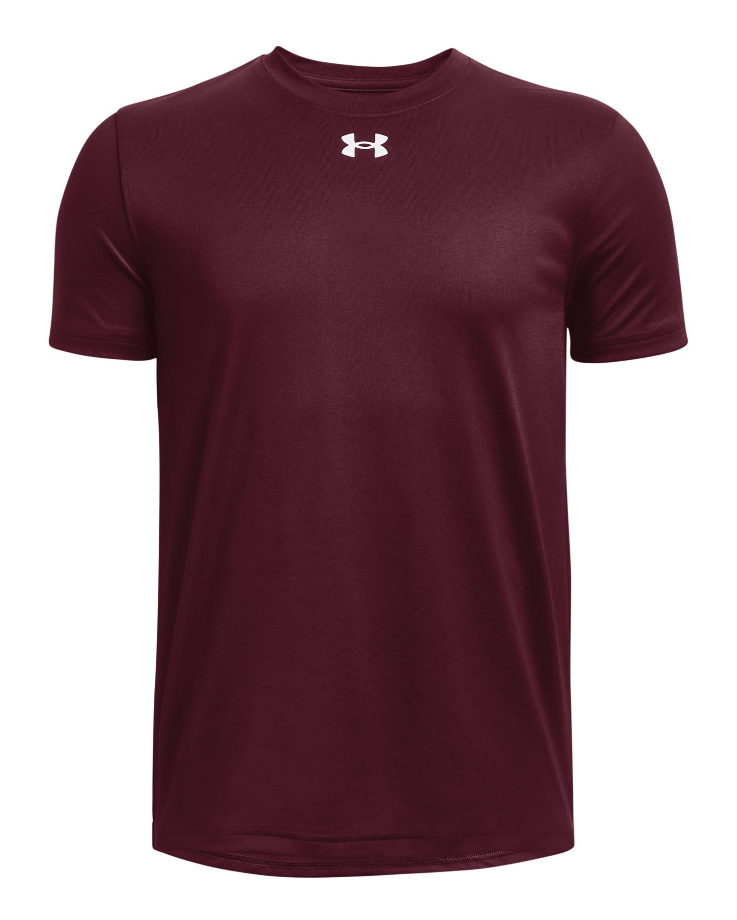 UA Tech Team Boys' Short Sleeve 3