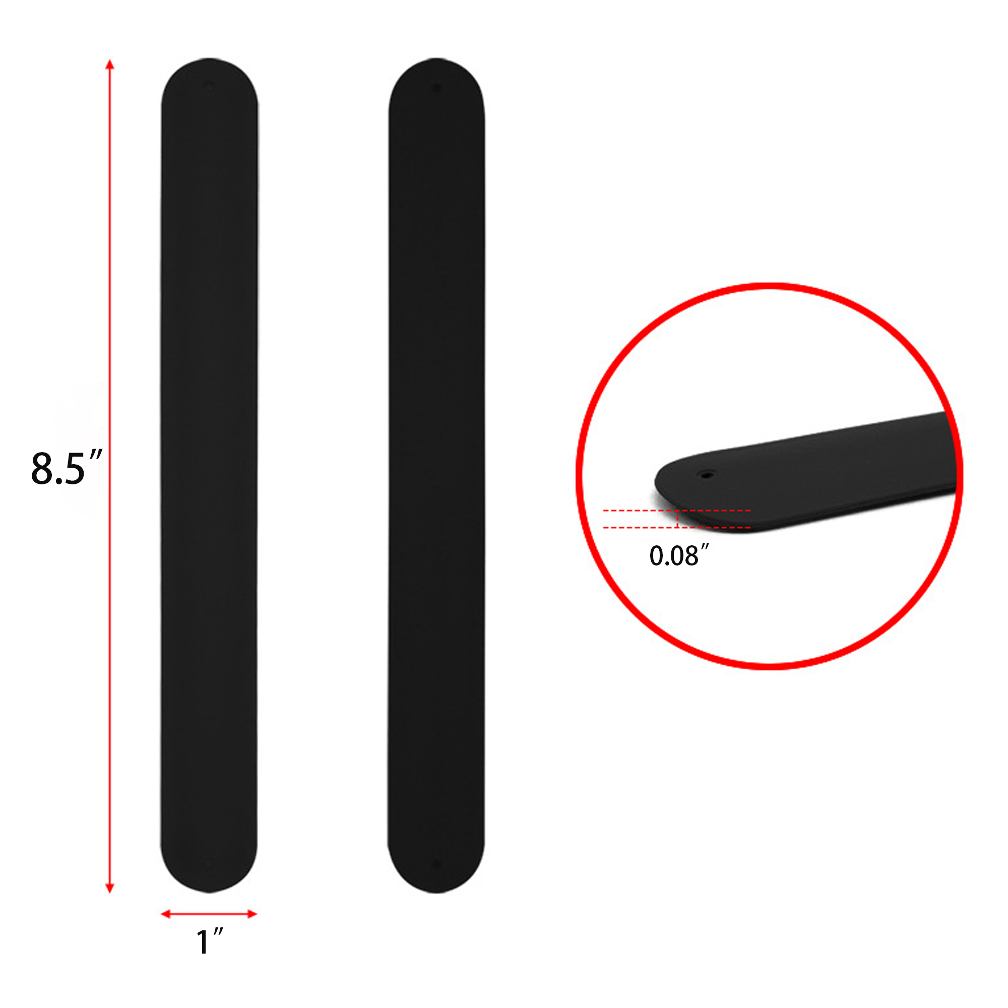 Solid Silicone Party Favor Bracelet 4
