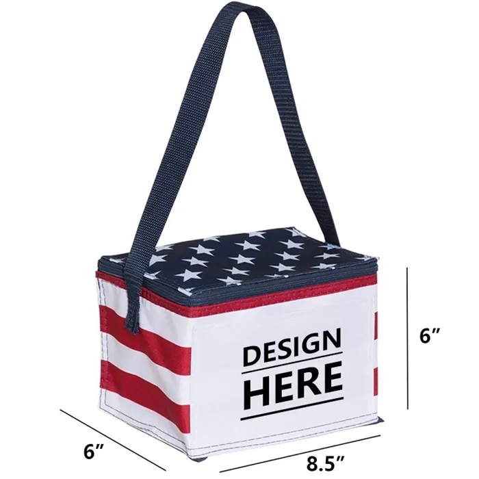 Americana Insulated 6pk Cooler Bag 2