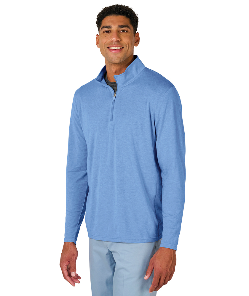 Men's Vista Tri-Blend Quarter Zip 51