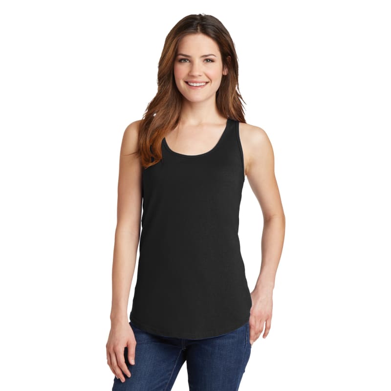 Port & Company Women's Core Cotton Tank Top. 20