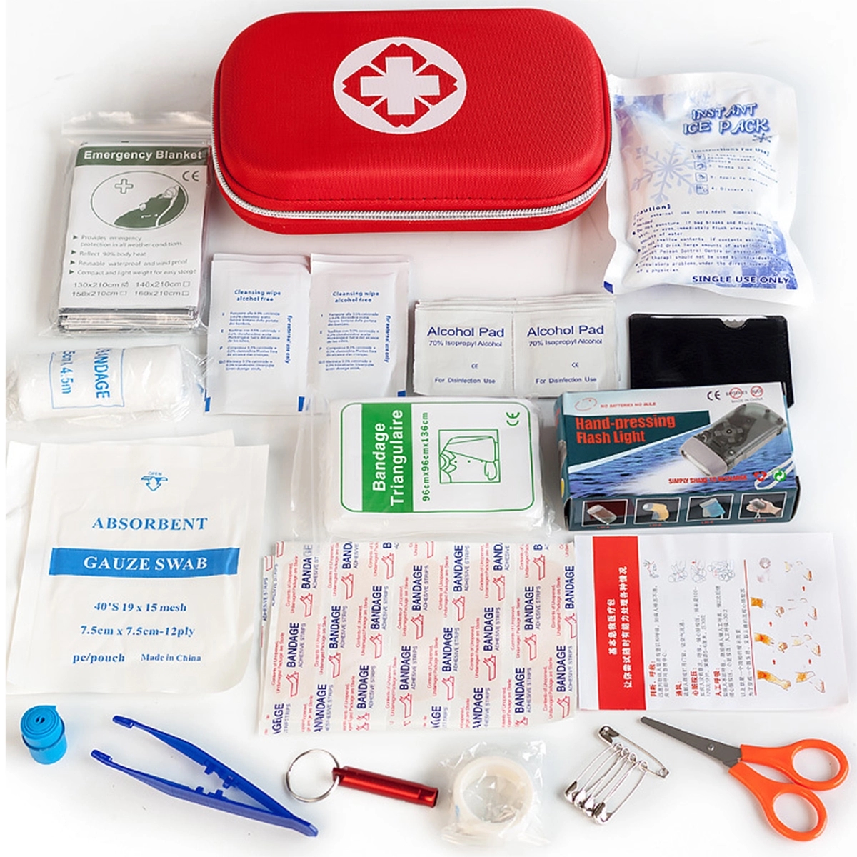 All Purpose First Aid Kit 1