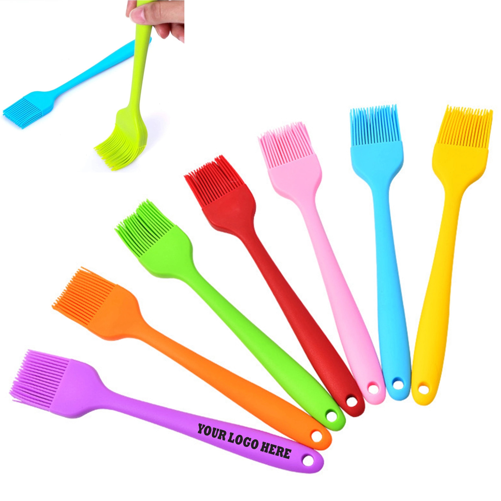 Silicone Basting Pastry Brush for BBQ