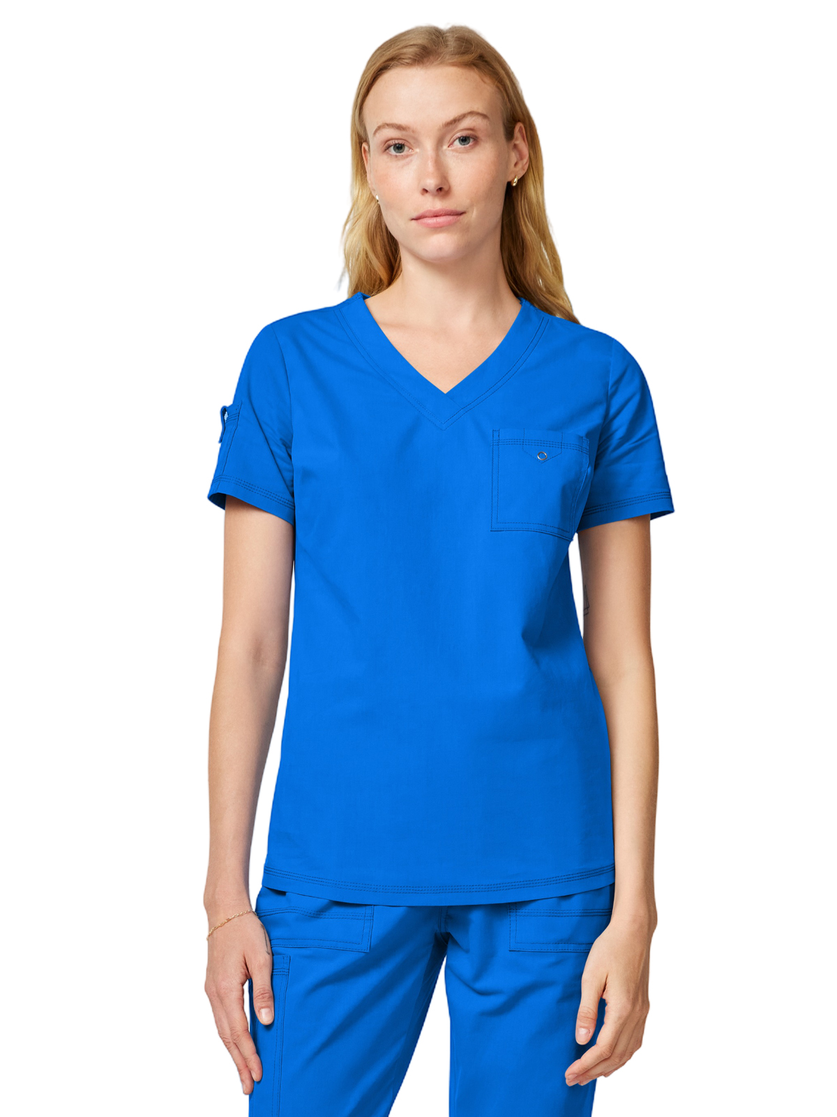 Dickies Medical - Forge - Women's 1-Pocket V-Neck Tuck-In Scrub Top