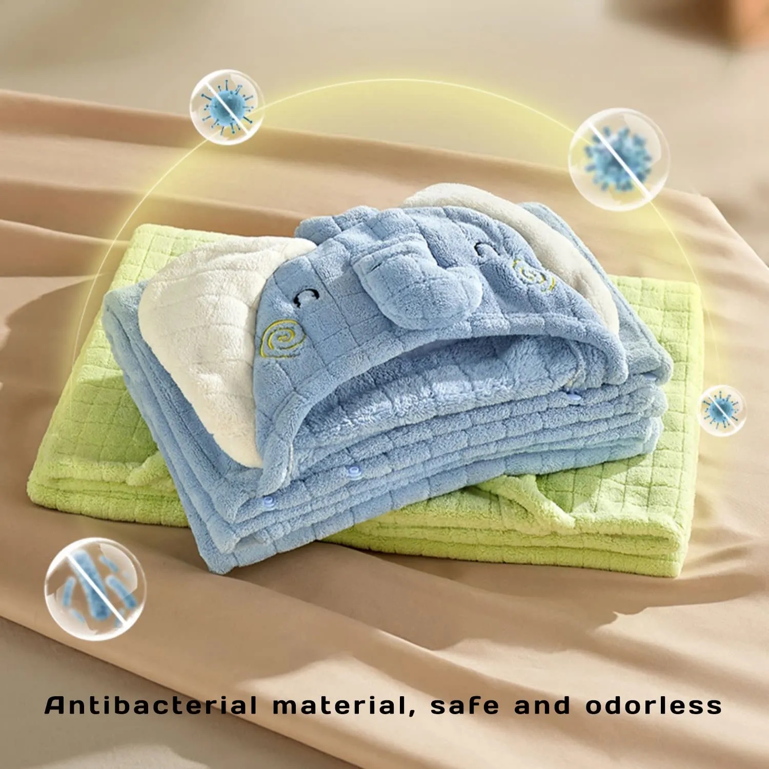 Super Soft Baby Bath Towel 9