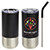 Oxford 16 oz Stainless Steel/Polypropylene Tumbler with Straw 20