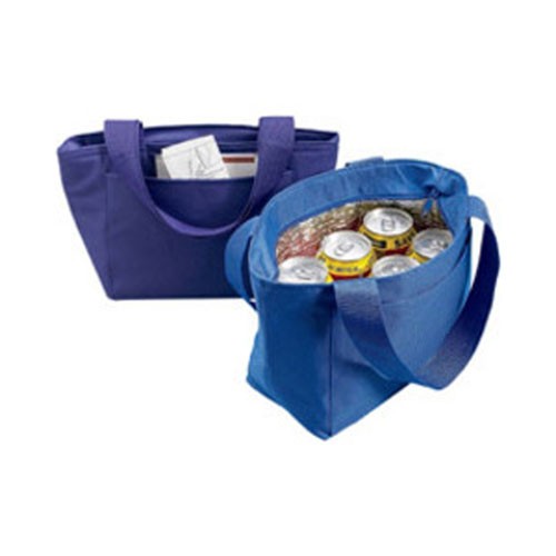 600D Recycled Can Cooler/Tote Bag/Cooler bag 24