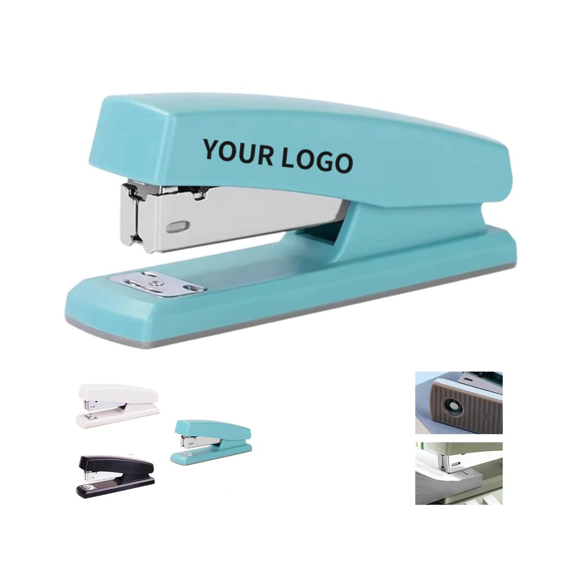 Plastic Office Stapler for Students and Desk Organization 1