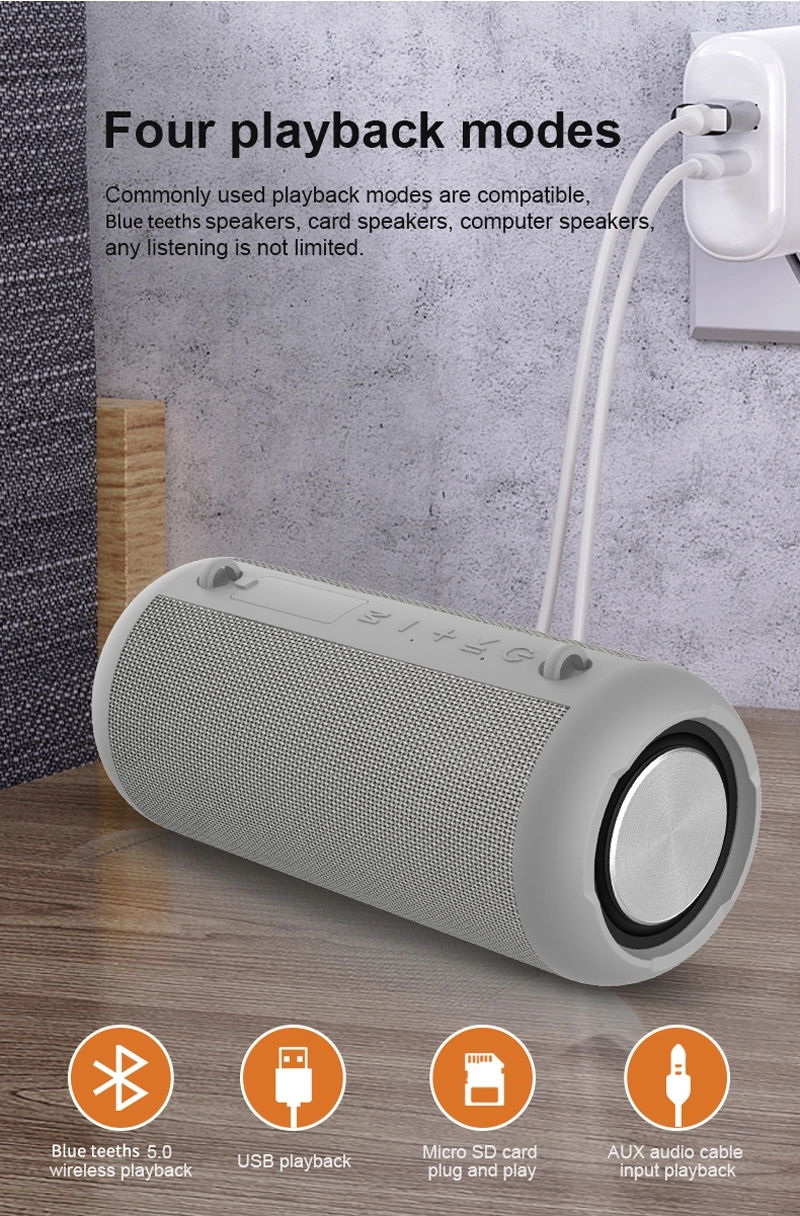 Portable Bluetooth Speaker 5
