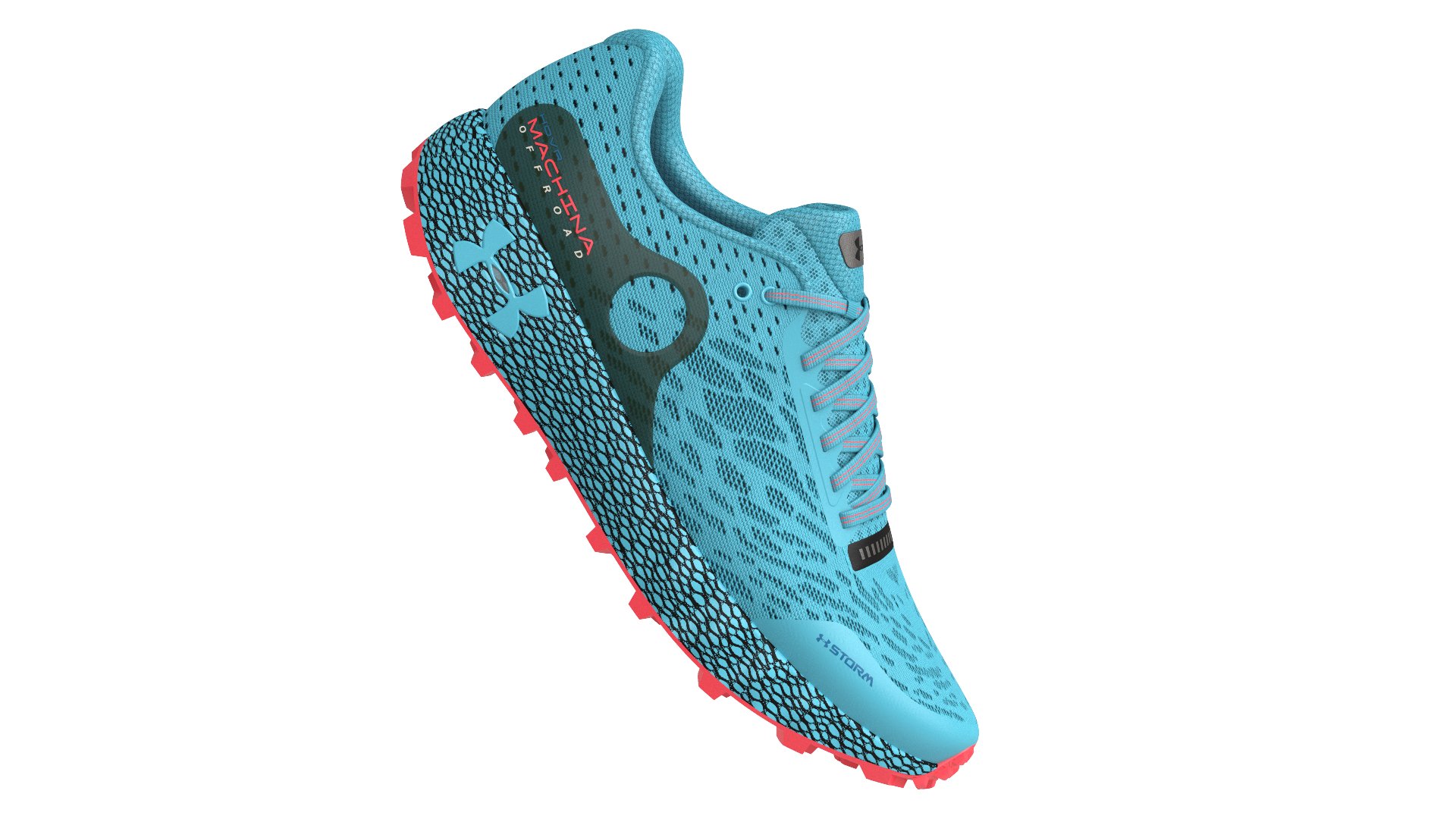 UA HOVR Machina Off Road Men's Running Shoes 2