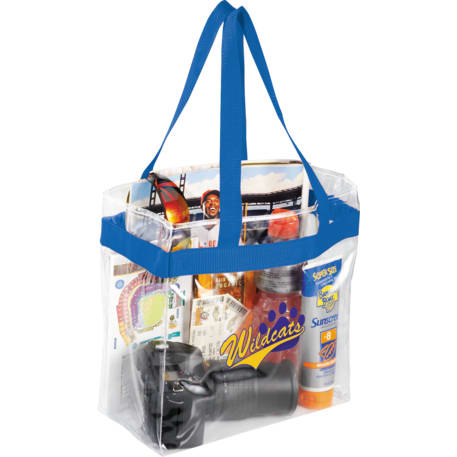 Game Day Clear Stadium Tote 32