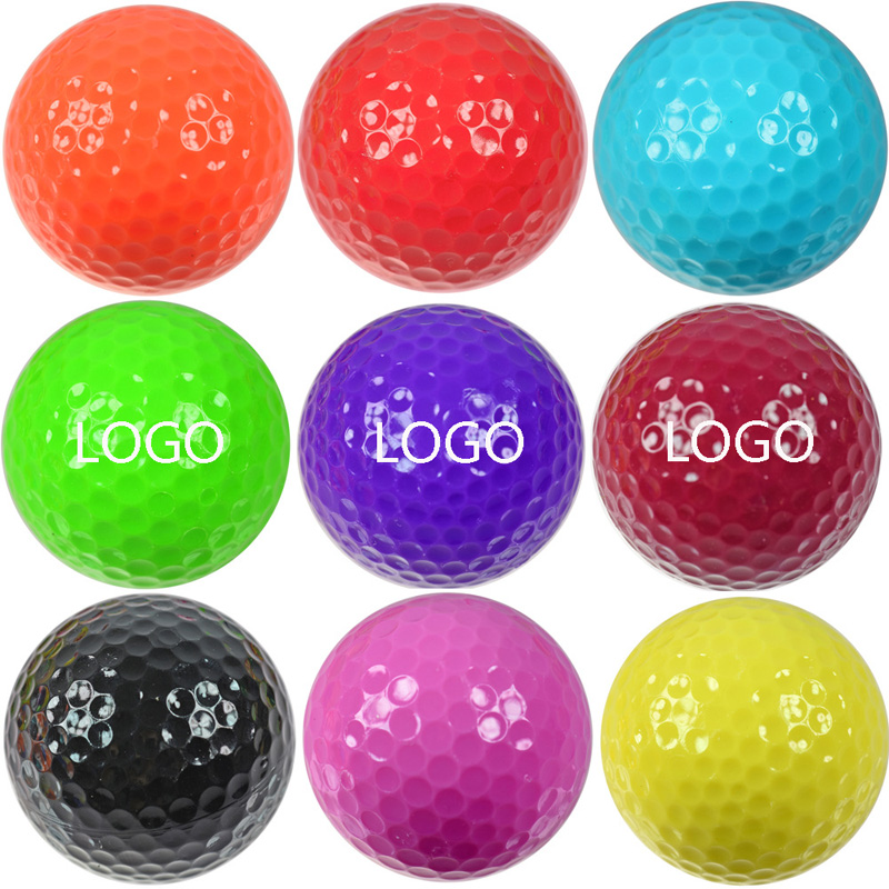 2-Layer Golf Training Ball Gift Ball 3