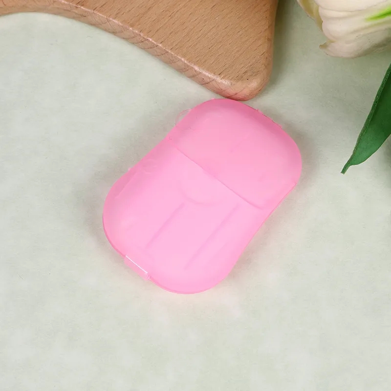 Disposable Soluble Soap Sheets 5