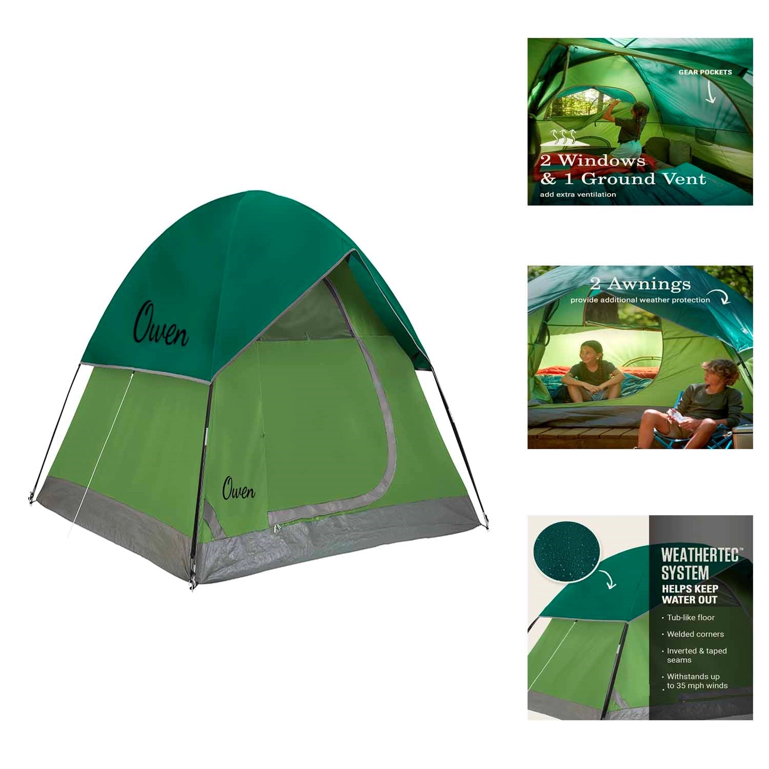 Automatic Dome Portable Cabana Beach Tent 2