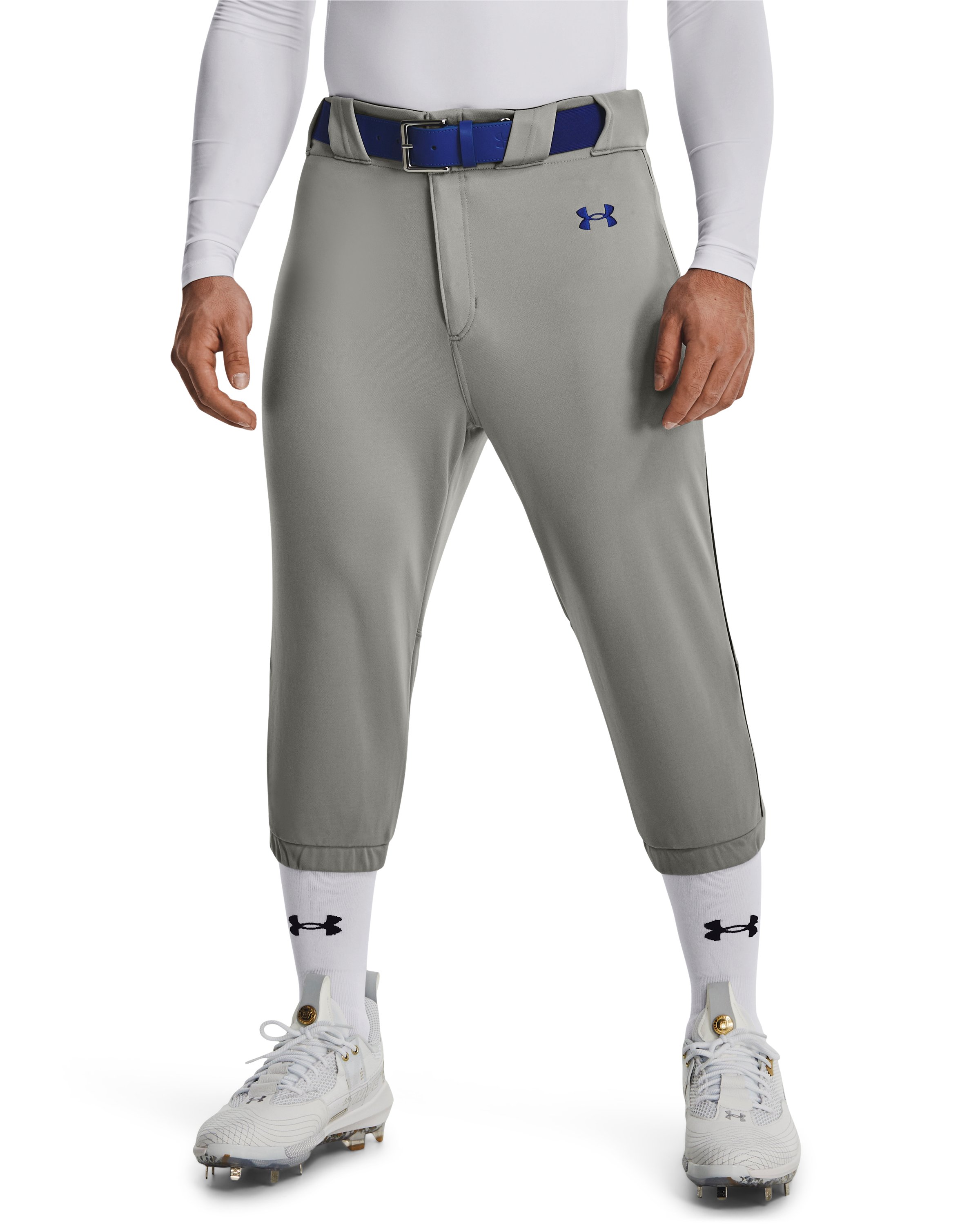 UA Utility Pro Piped Men's Knicker Baseball Pants 7