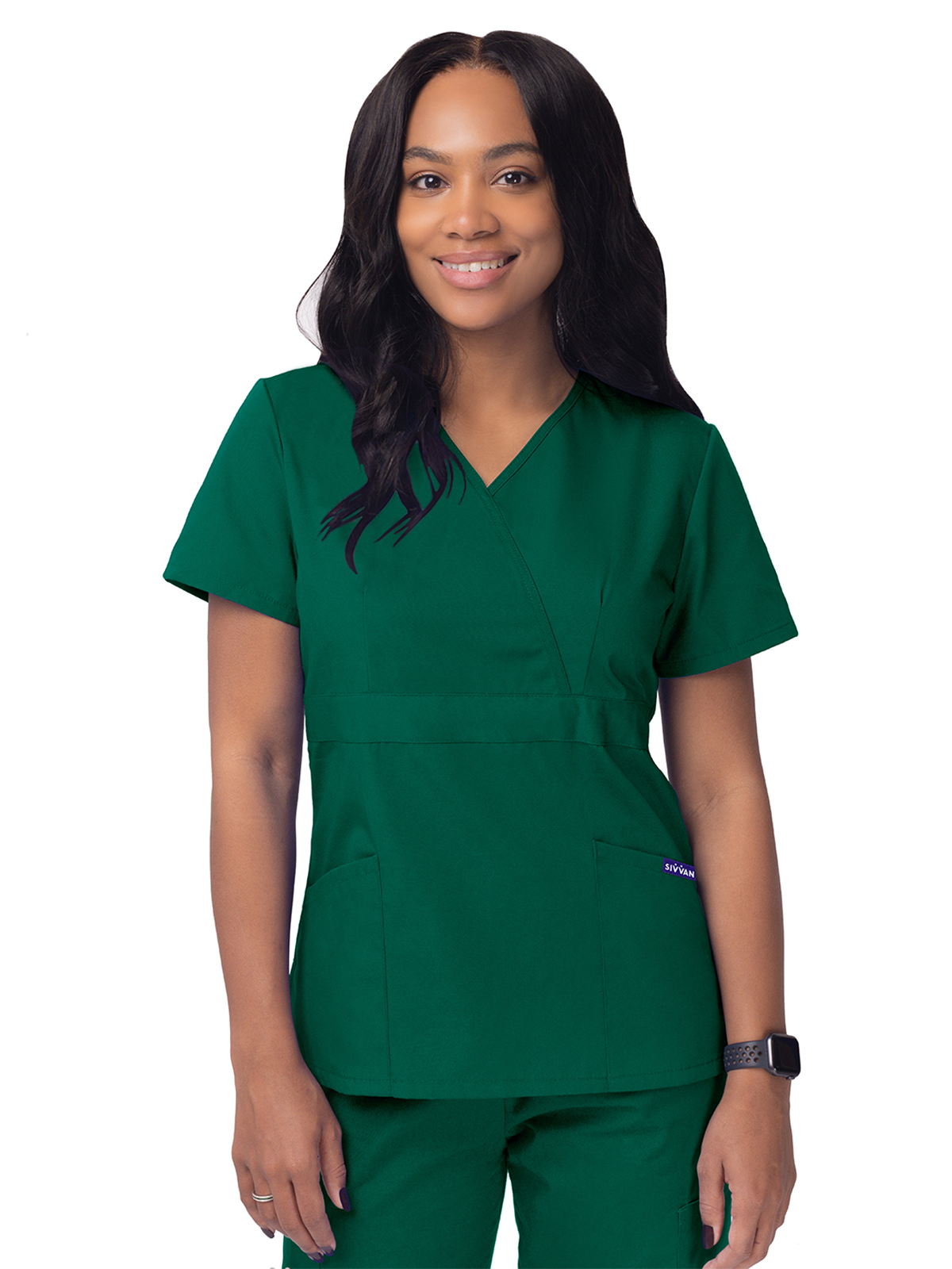 Adar - Sivvan - Women's Mock Wrap Top 34