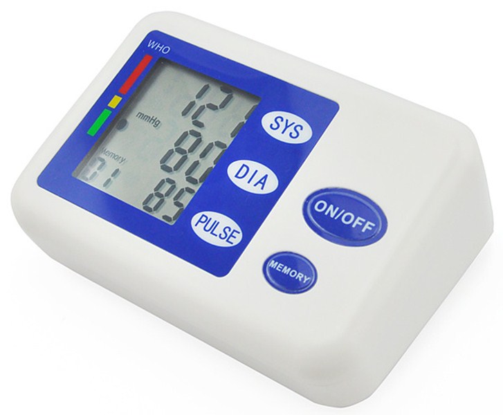Blood Pressure Monitor Upper Arm 4