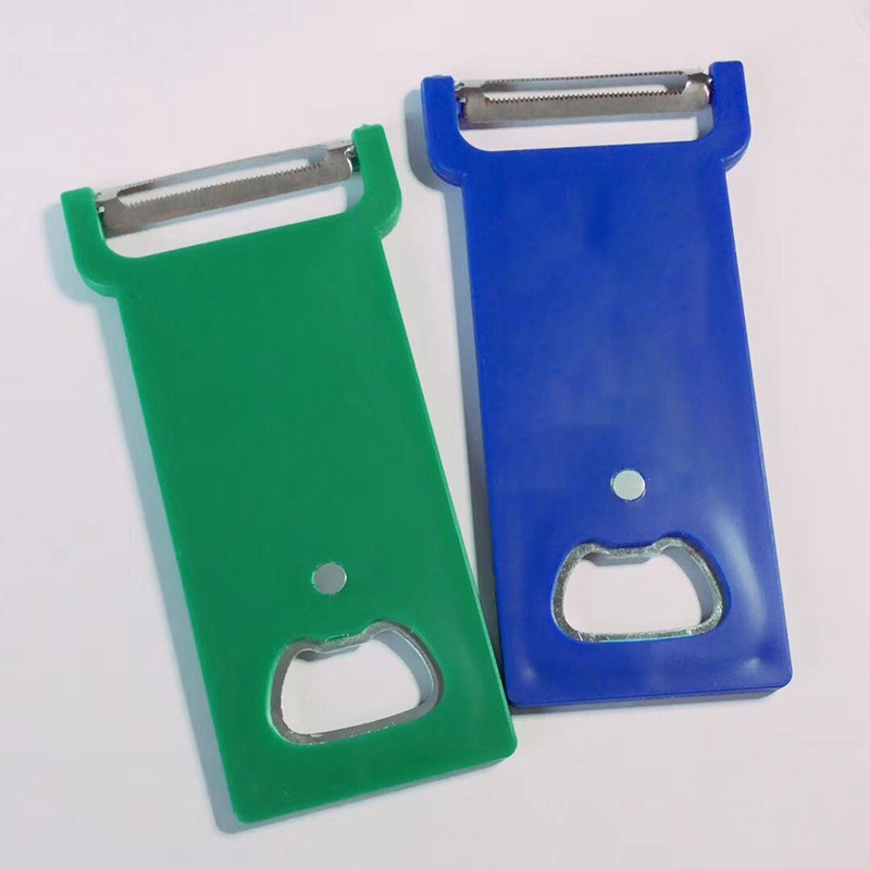 Rectangle Peelers w/ Bottle Opener 11