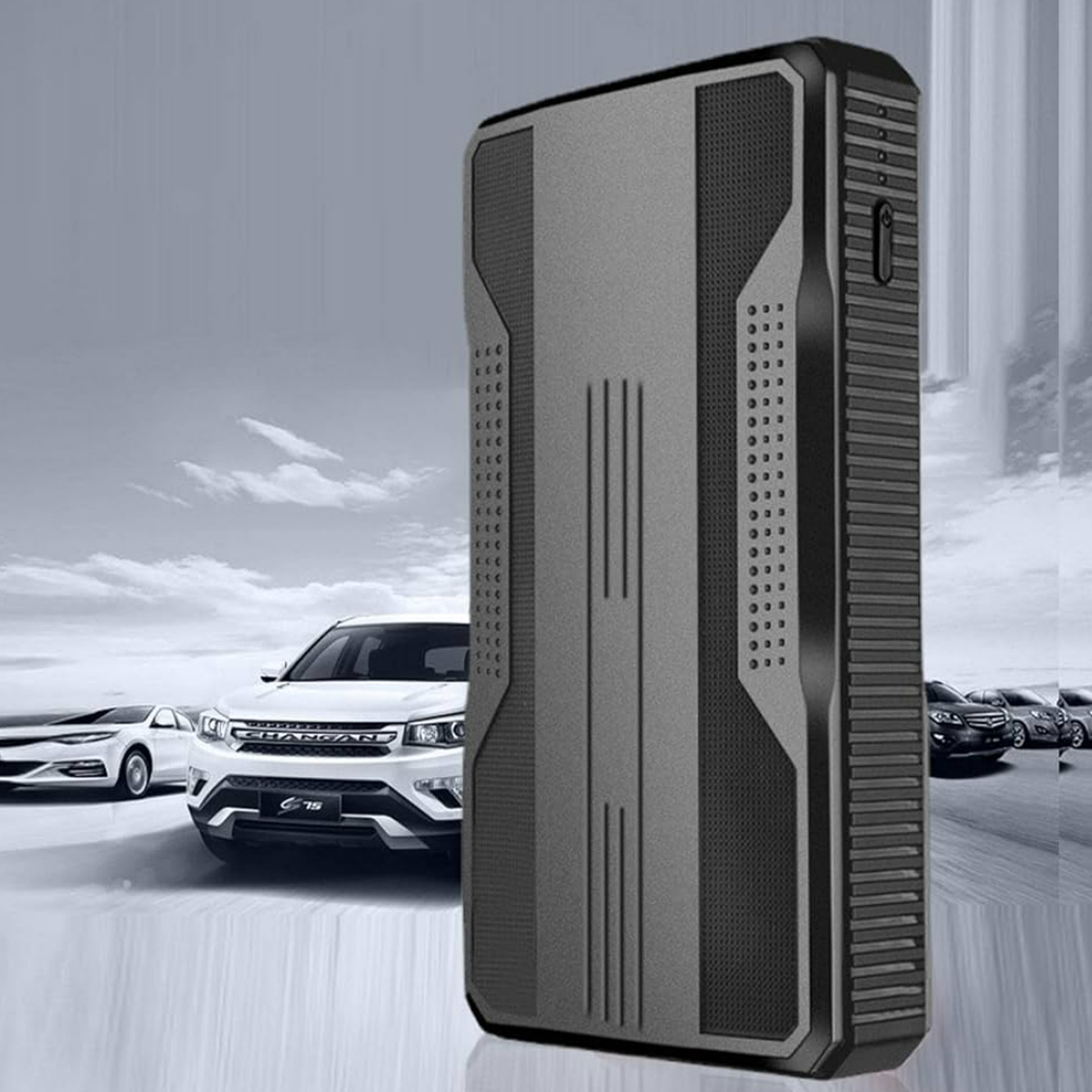 Portable Car Jump Starter Power Bank W/ USB Output 2