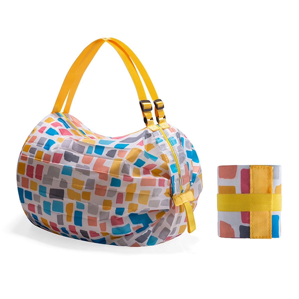 Foldable Large Capacity Portable Shopping Bag 6