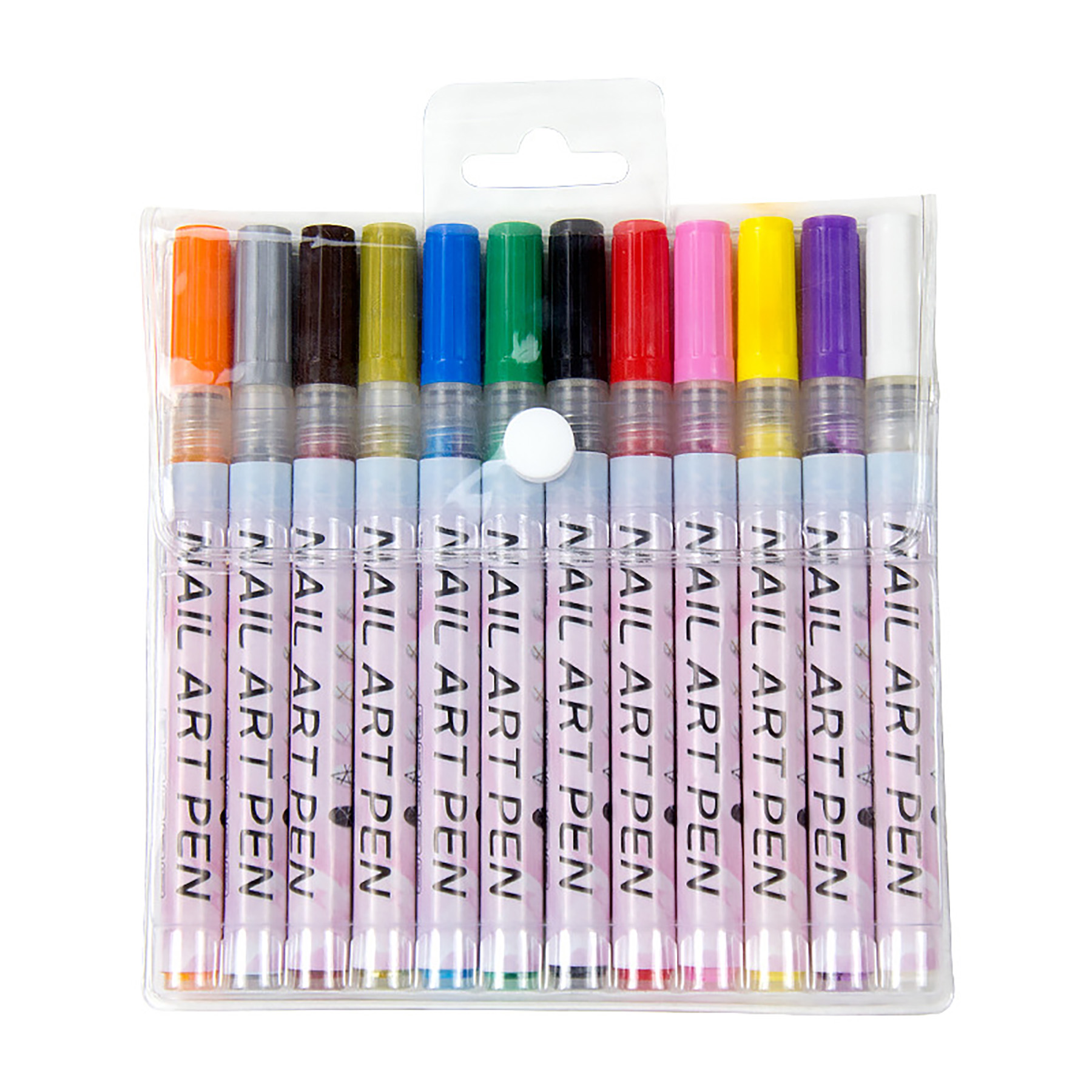12 Colors Nail Art Graffiti Pen 11