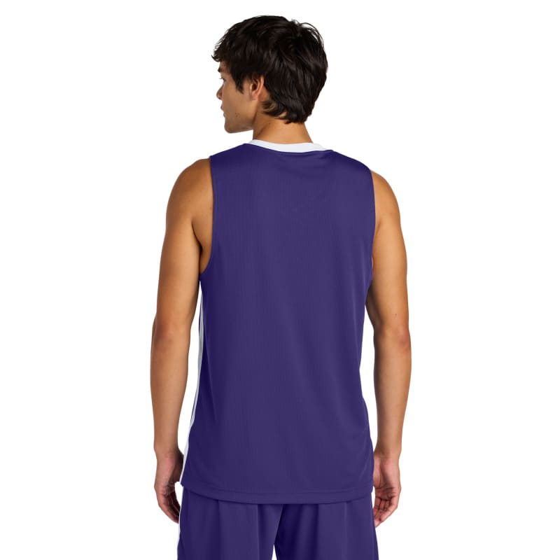 Sport-Tek Rival Basketball Rev Jersey 26