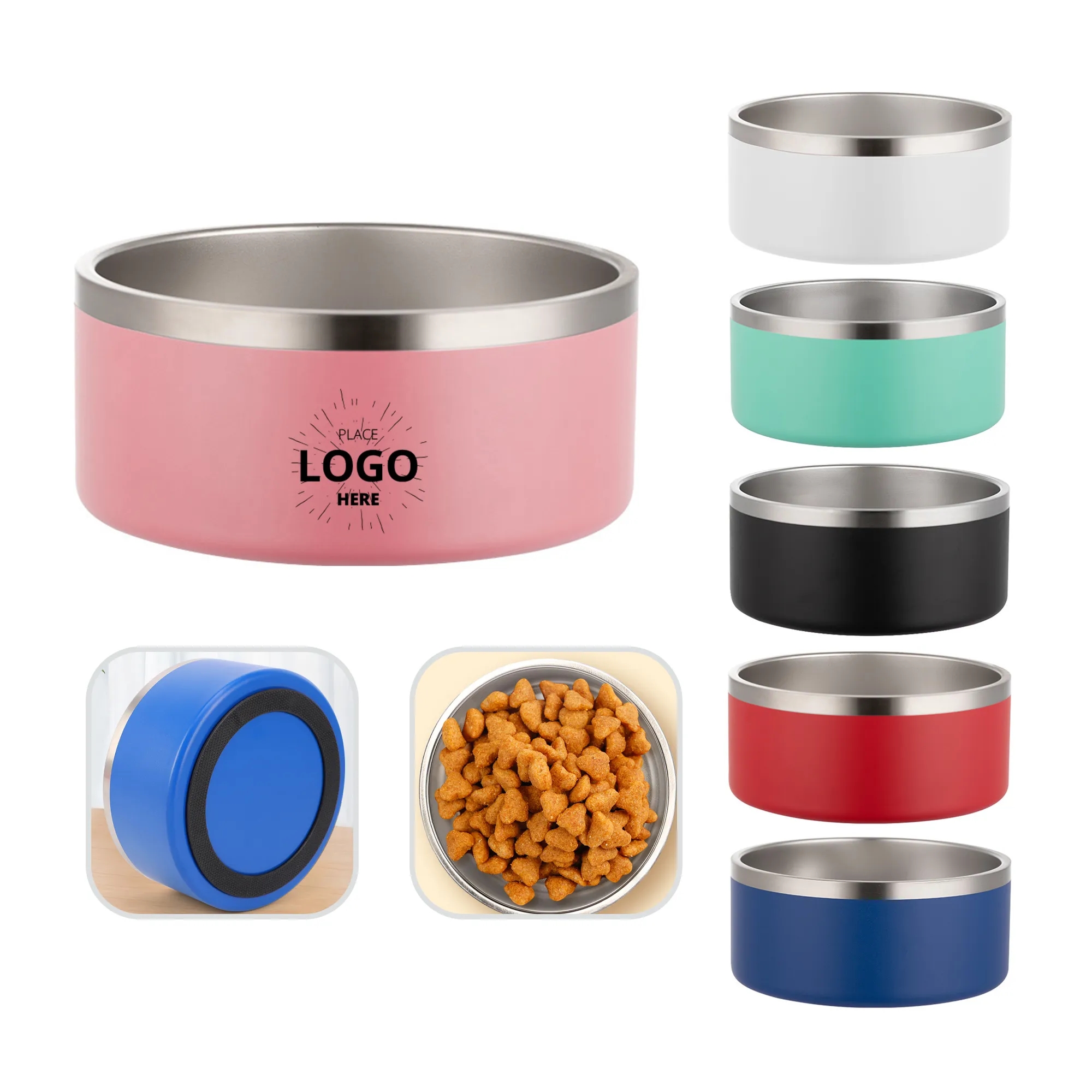Stainless Steel Pet Bowl 2