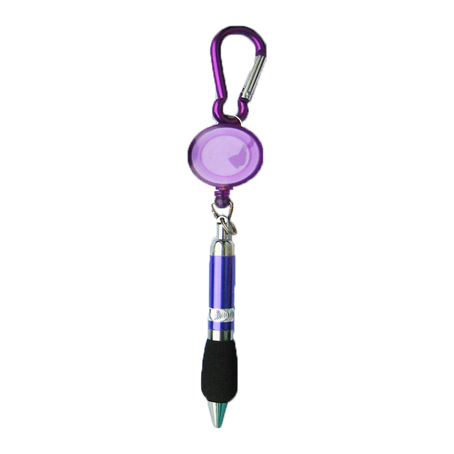 Easy To Pull On Metal Aluminum Rod Ballpoint Pen 5