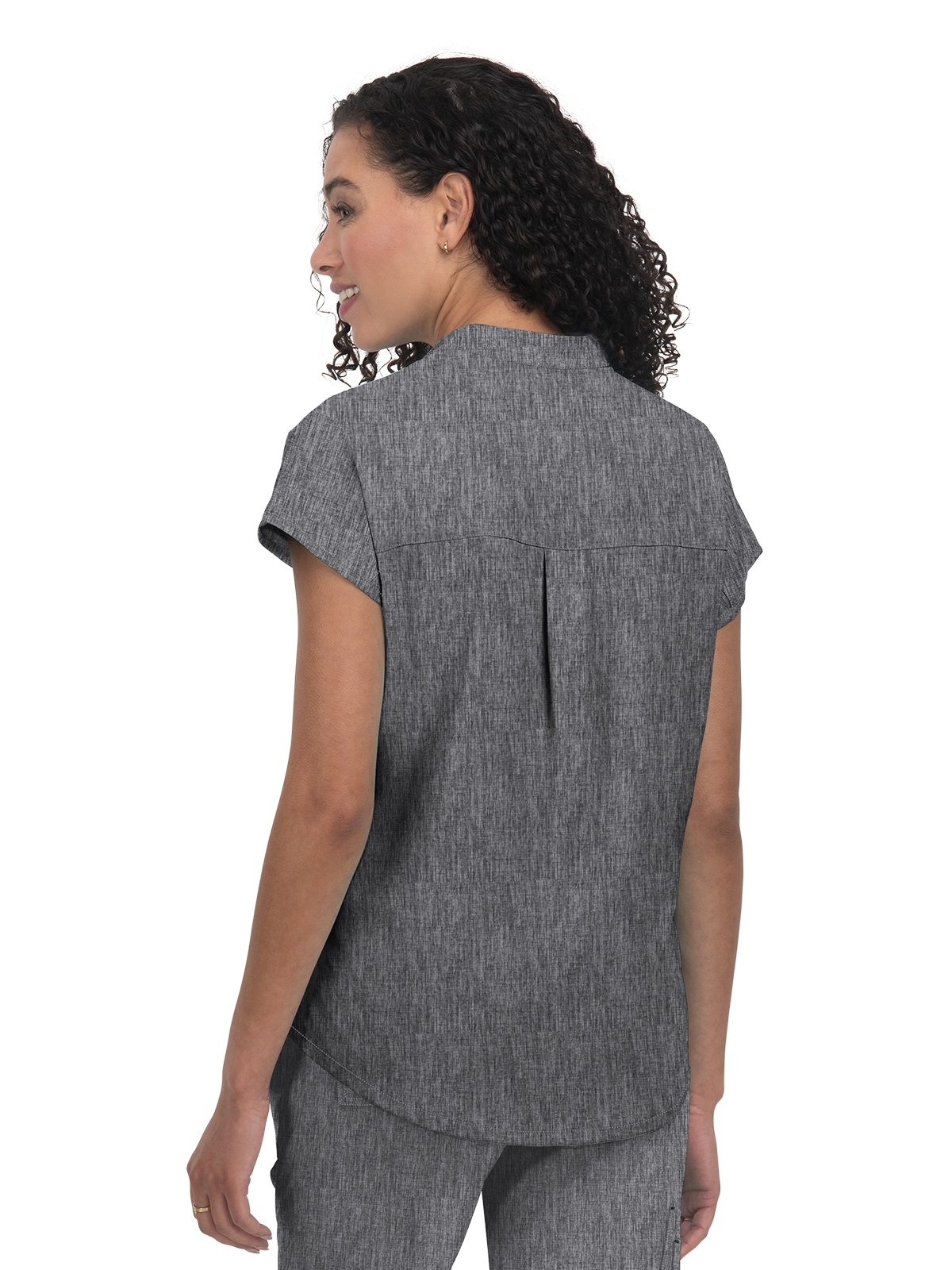 koi - Basics - Women's One-Pocket Stretch Tuck-In Ari Top 24