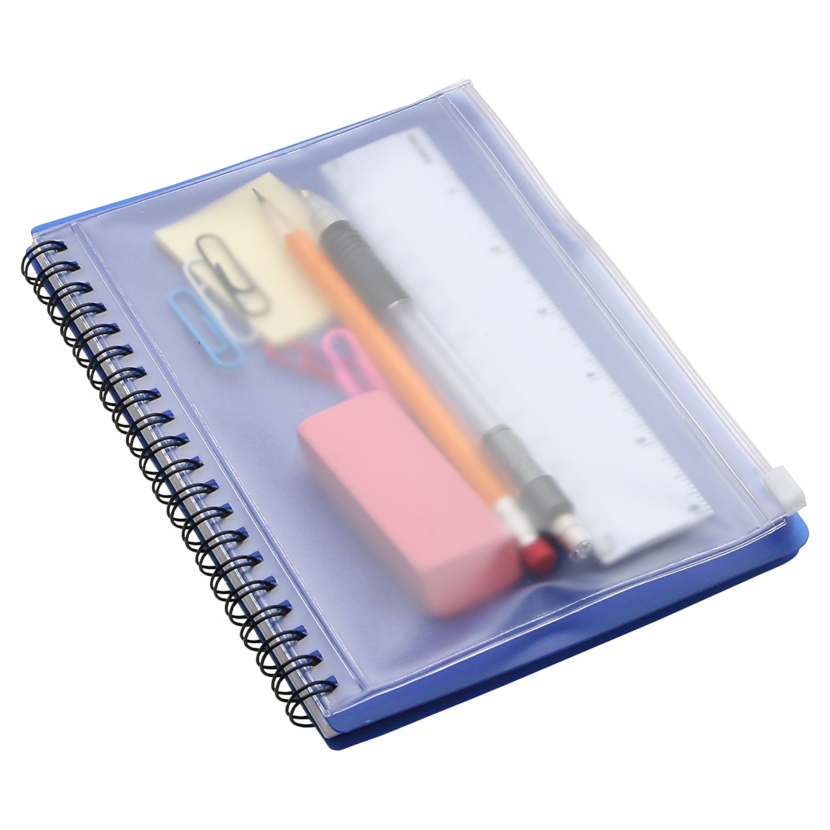 Hardcover Notebook with Pouch 6