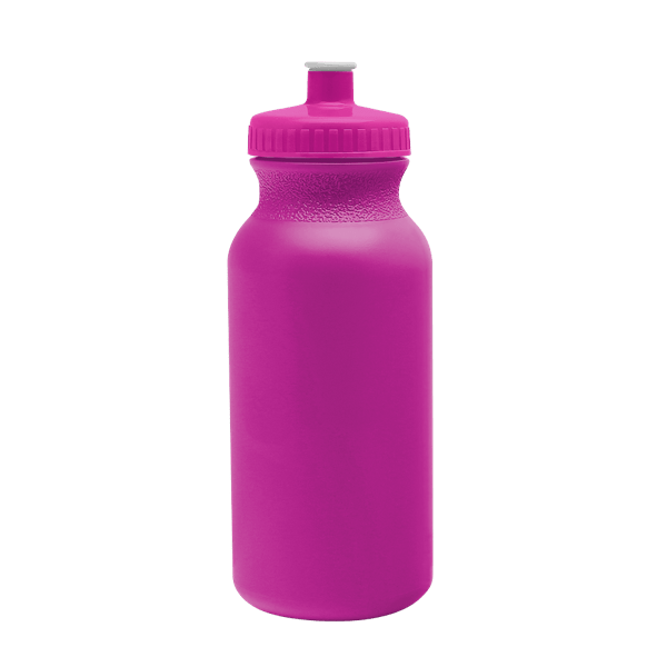 Road Rebel 20oz Bike Bottle - Colors w/Push-Pull Lid 68