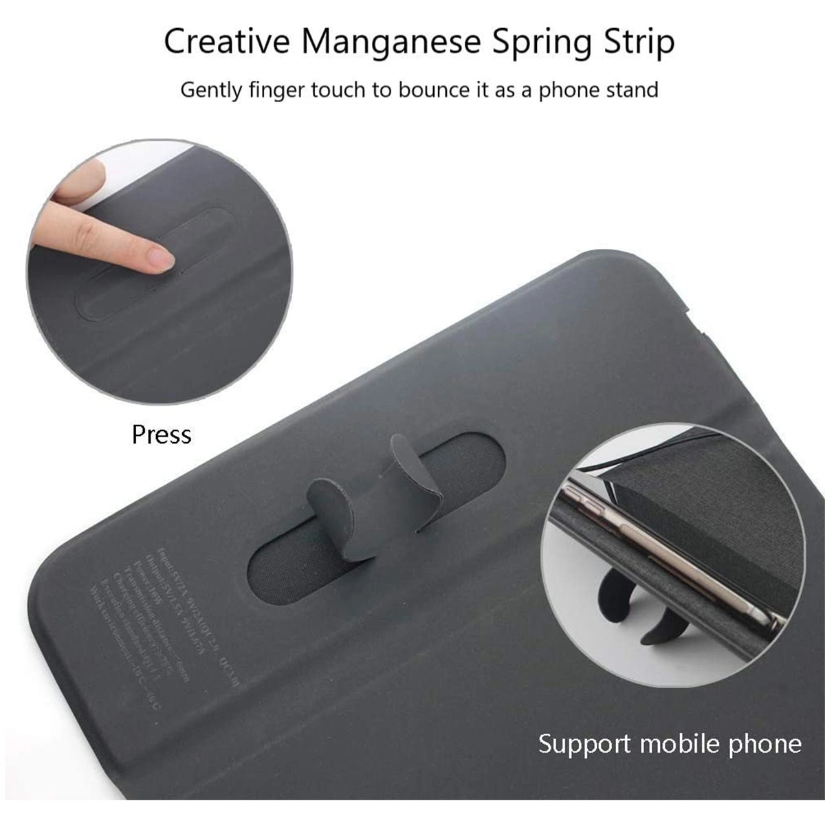 15W Fast Wireless Charging Mouse Pad Qi Certified 1