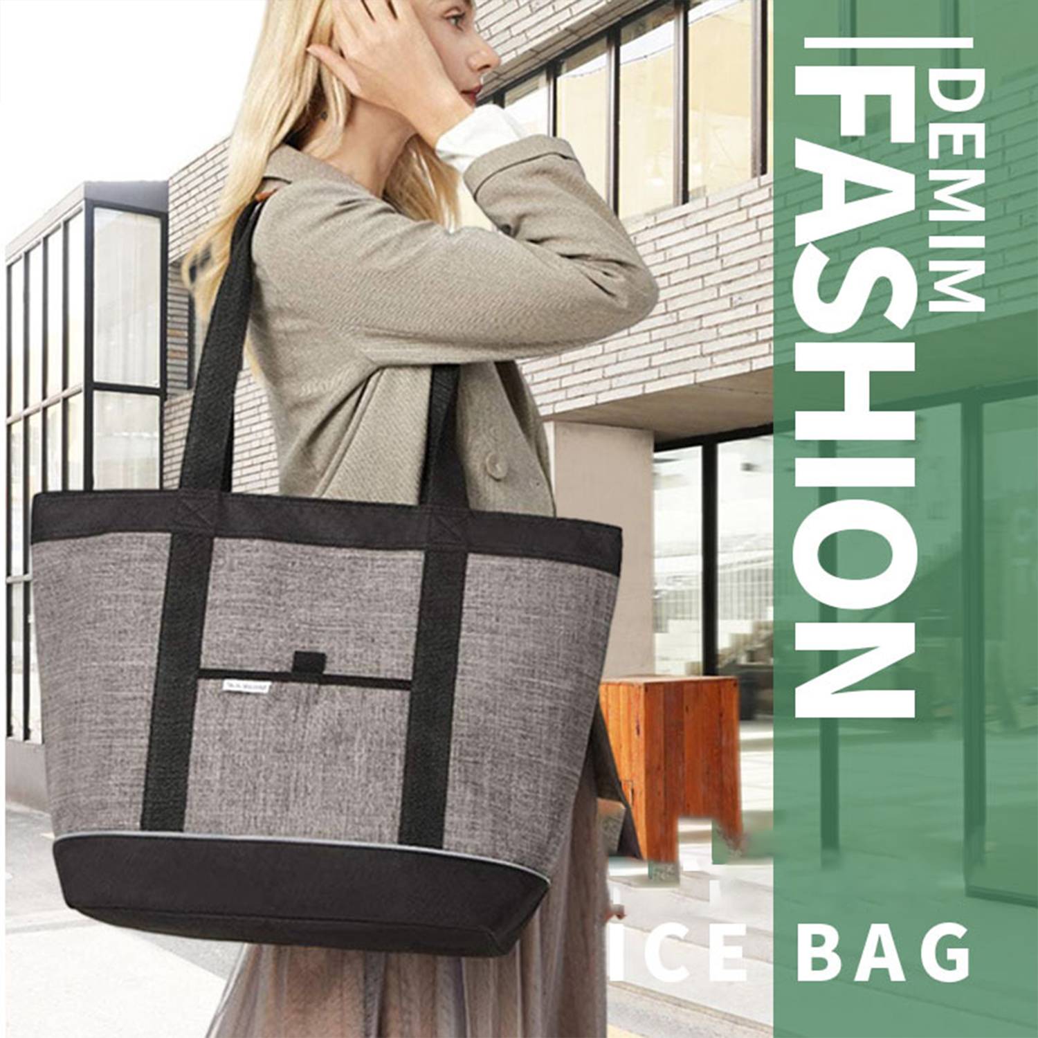 Insulated Cooler Tote Bag 5