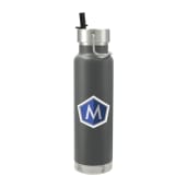 Thor Copper Vacuum Insulated Bottle 25oz Straw Lid 35