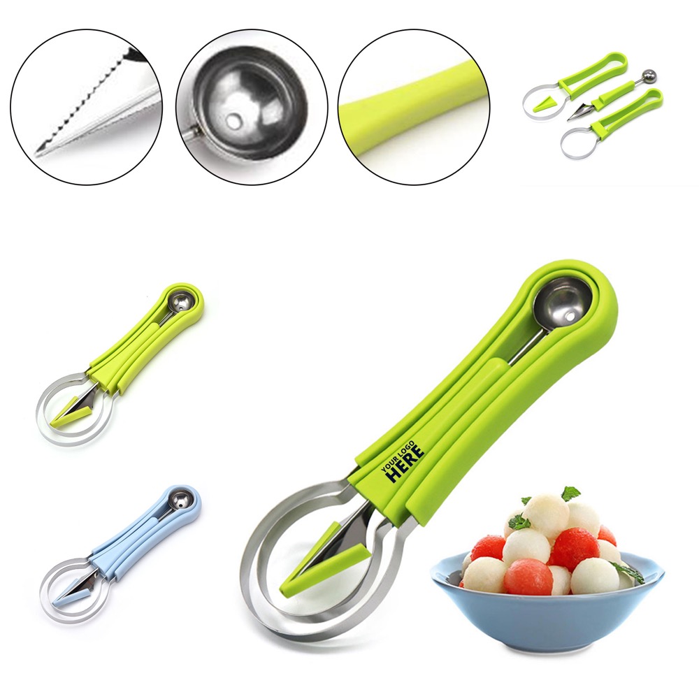Melon Baller Scoop Set 2