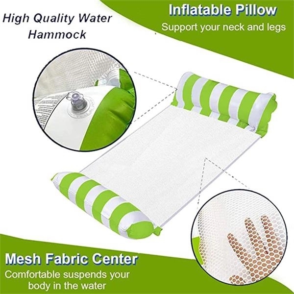 4-in-1 Monterey Hammock Inflatable Pool Float 3