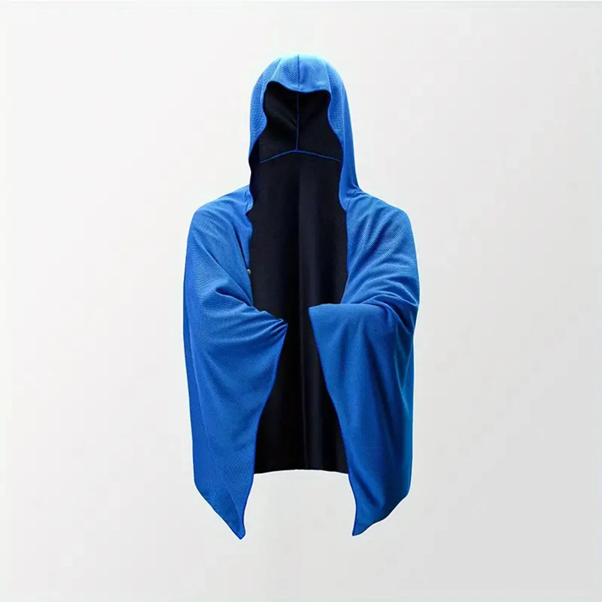 MOQ 20 Cooling Sports Poncho Towel Instant Neck Wrap Beach 9