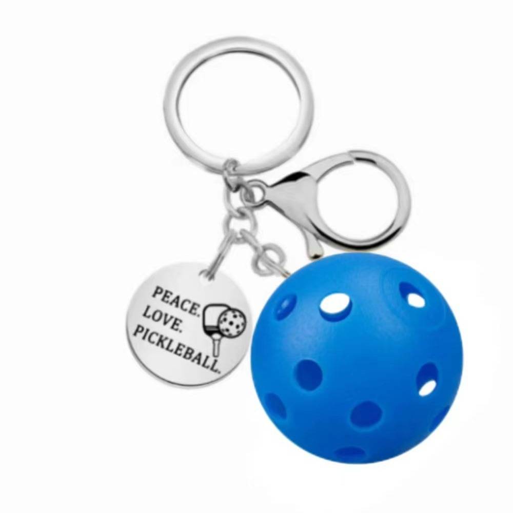 Pickleball Keychain 16