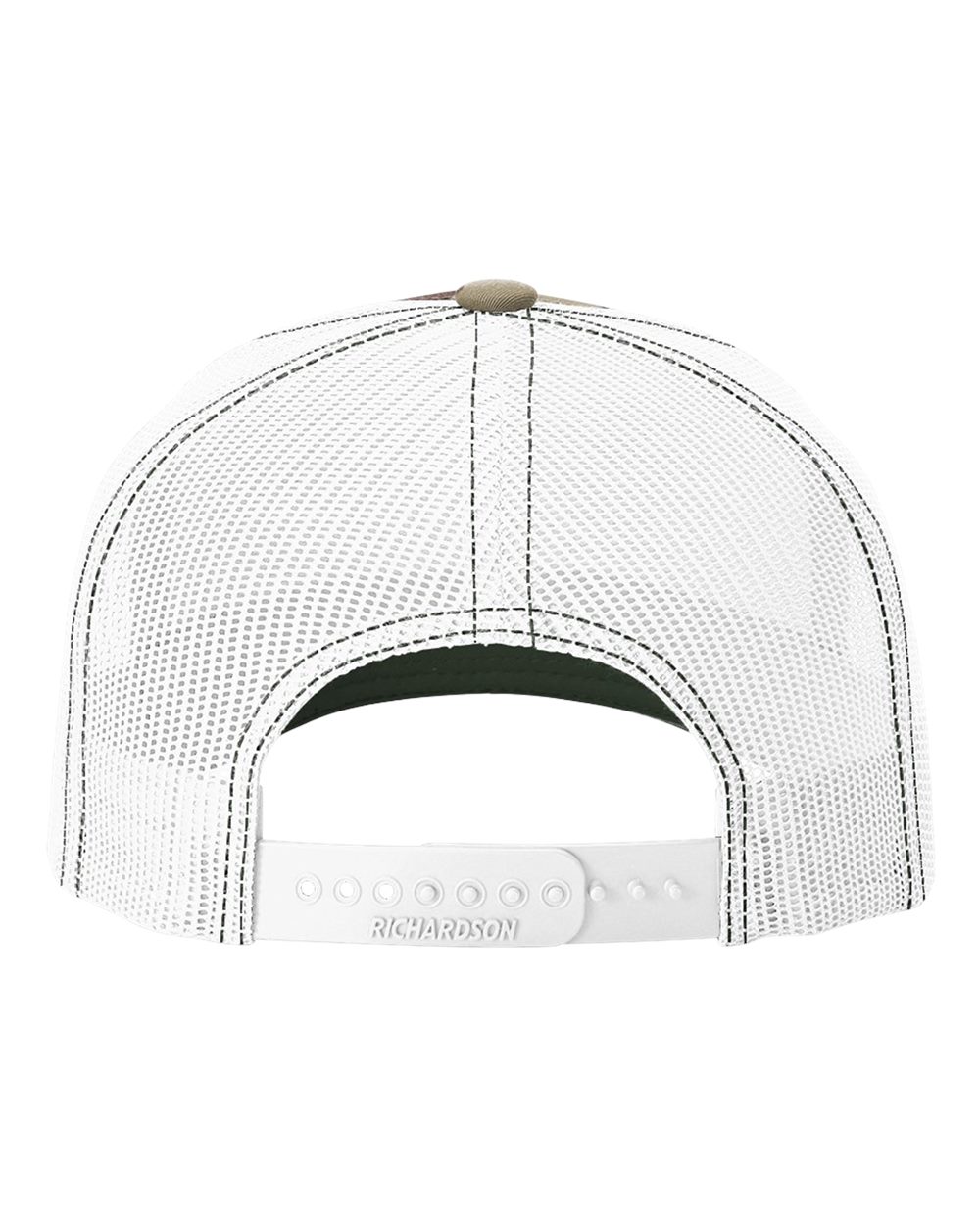 Printed Five-Panel Trucker Cap - 112PFP 51