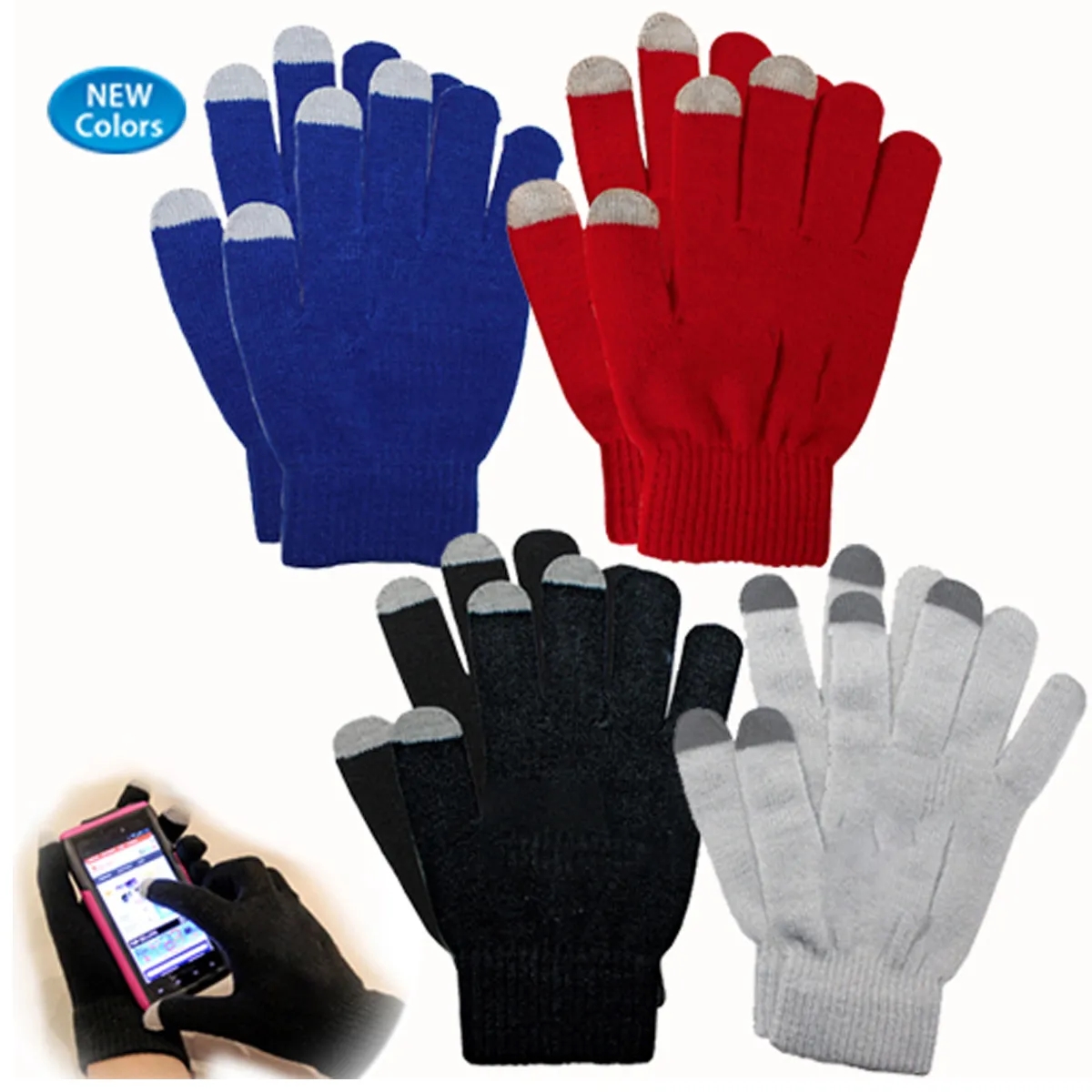 Smart Touchscreen Gloves - Full Color 6