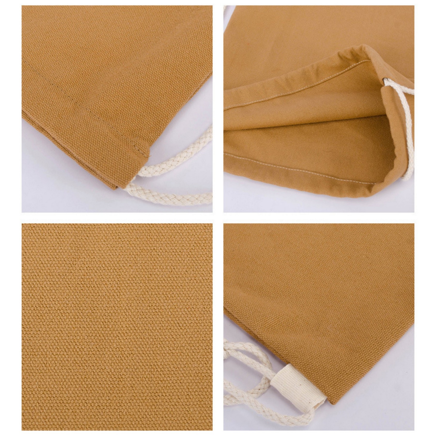 Canvas Drawstring Bag 4