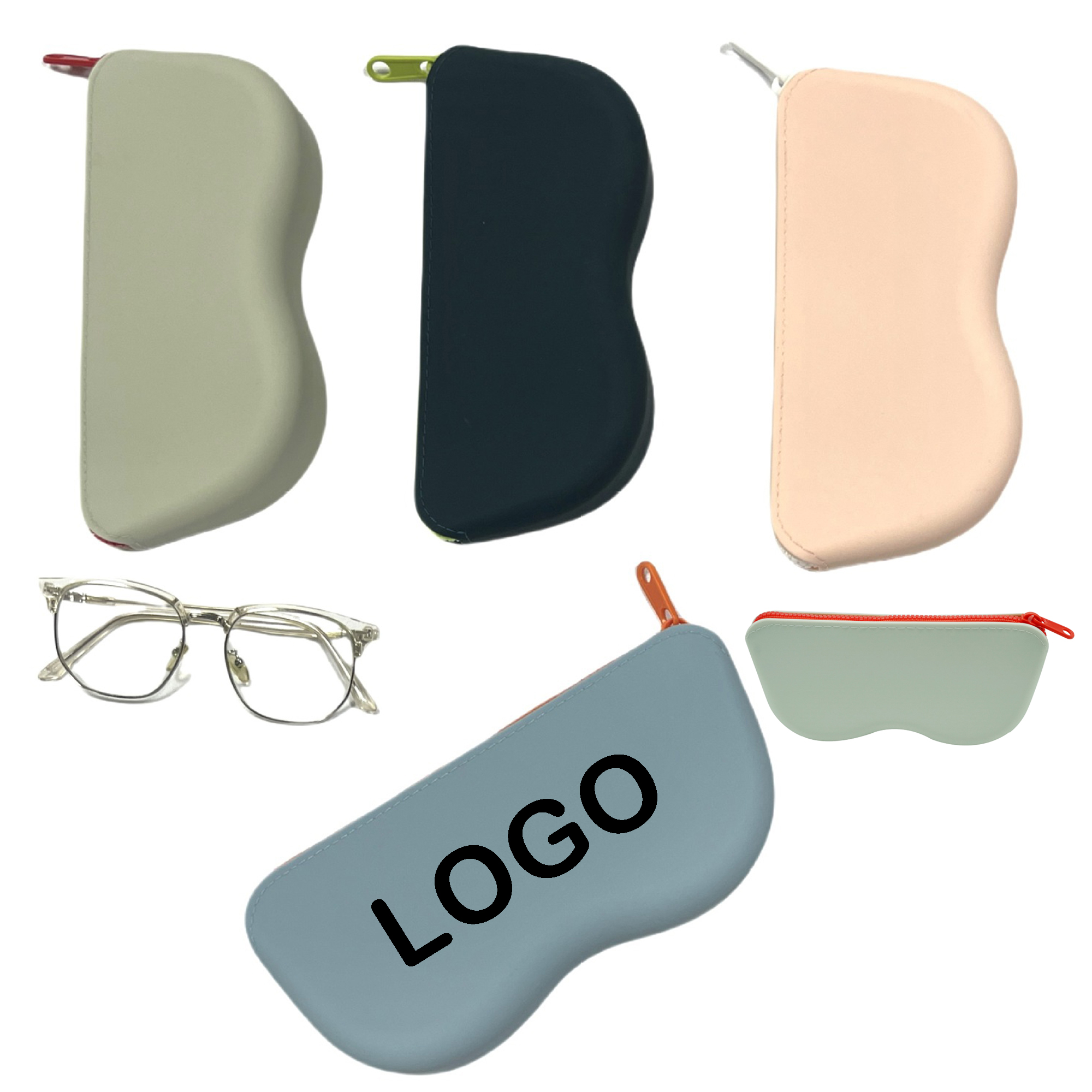 Protective Silicone Eyewear Case 2